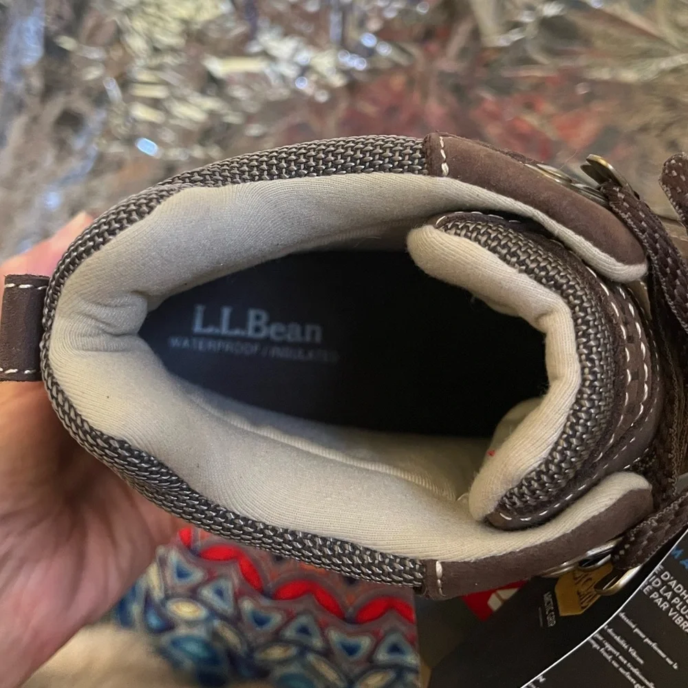 LL Bean Women's TEK 2.5 Waterproof Winter Boots size 8 NWT Insulated.
